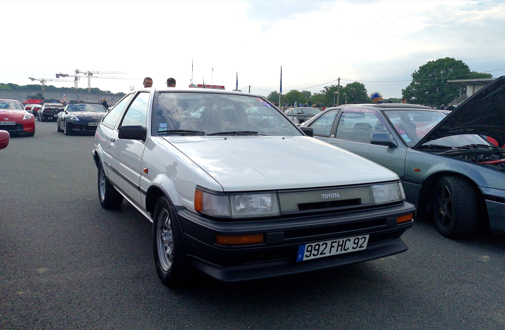 Toyota Corolla Coupe E8C