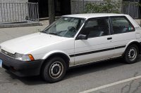 Toyota Corolla FX Compact (E — снимка 2