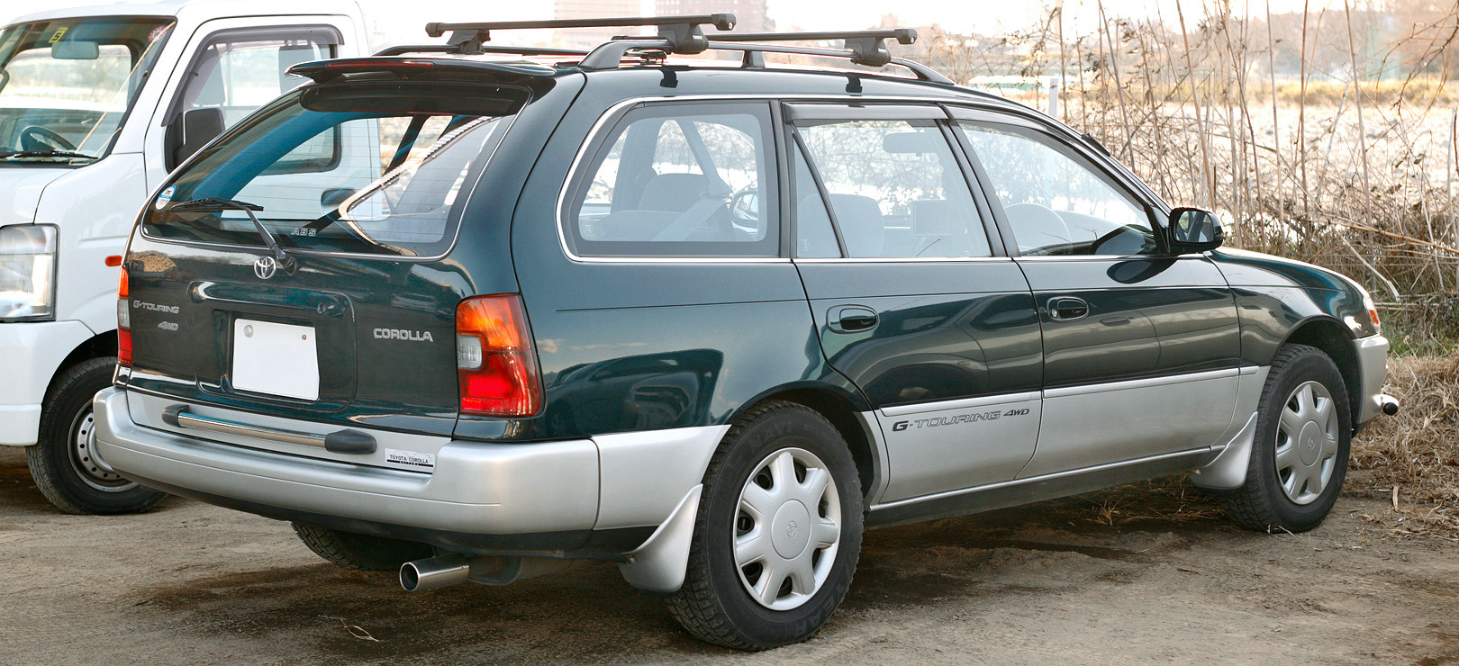 Toyota Corolla Wagon E7