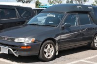 Toyota Corolla Wagon E7 — снимка 2