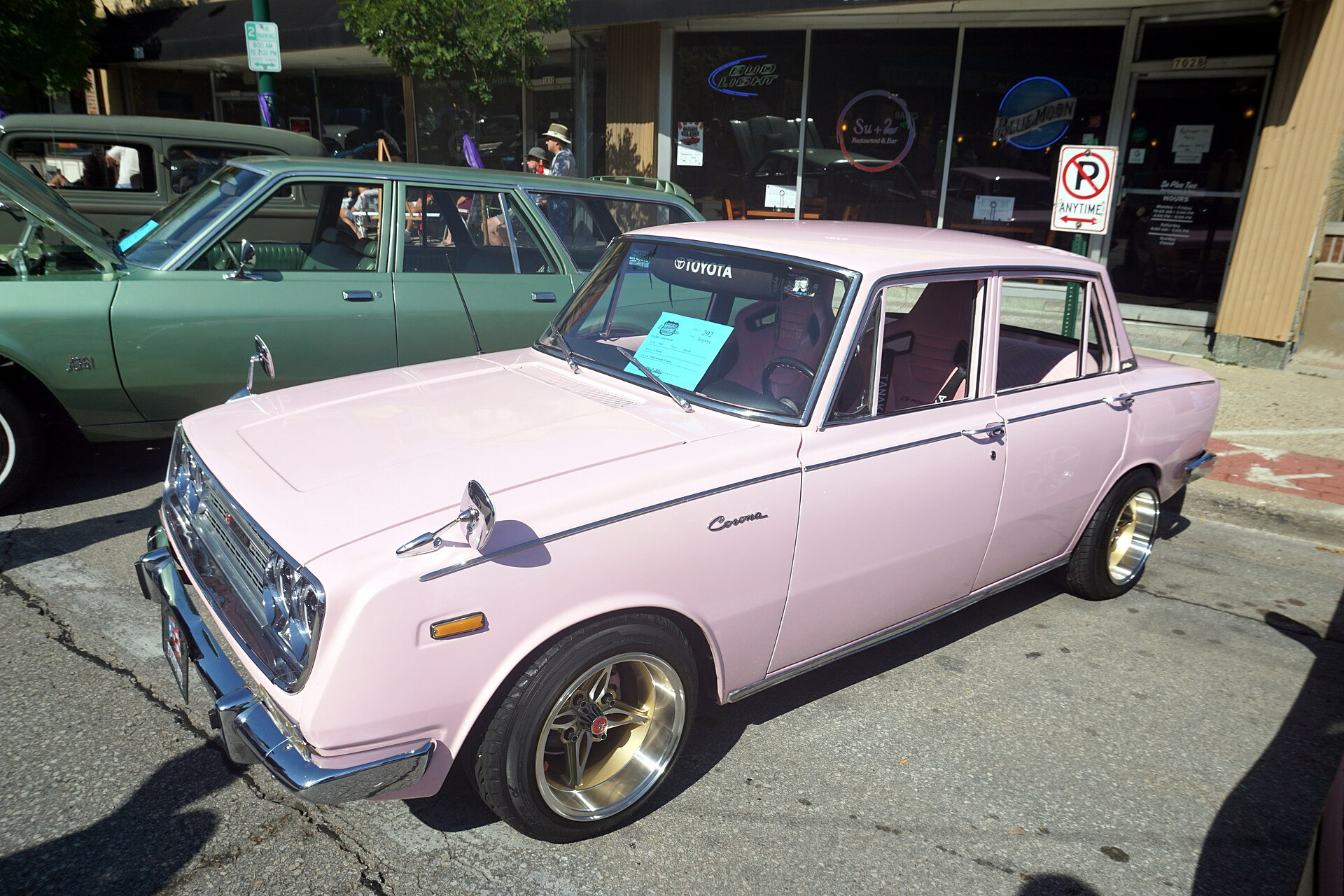 Toyota Corona RX,RT