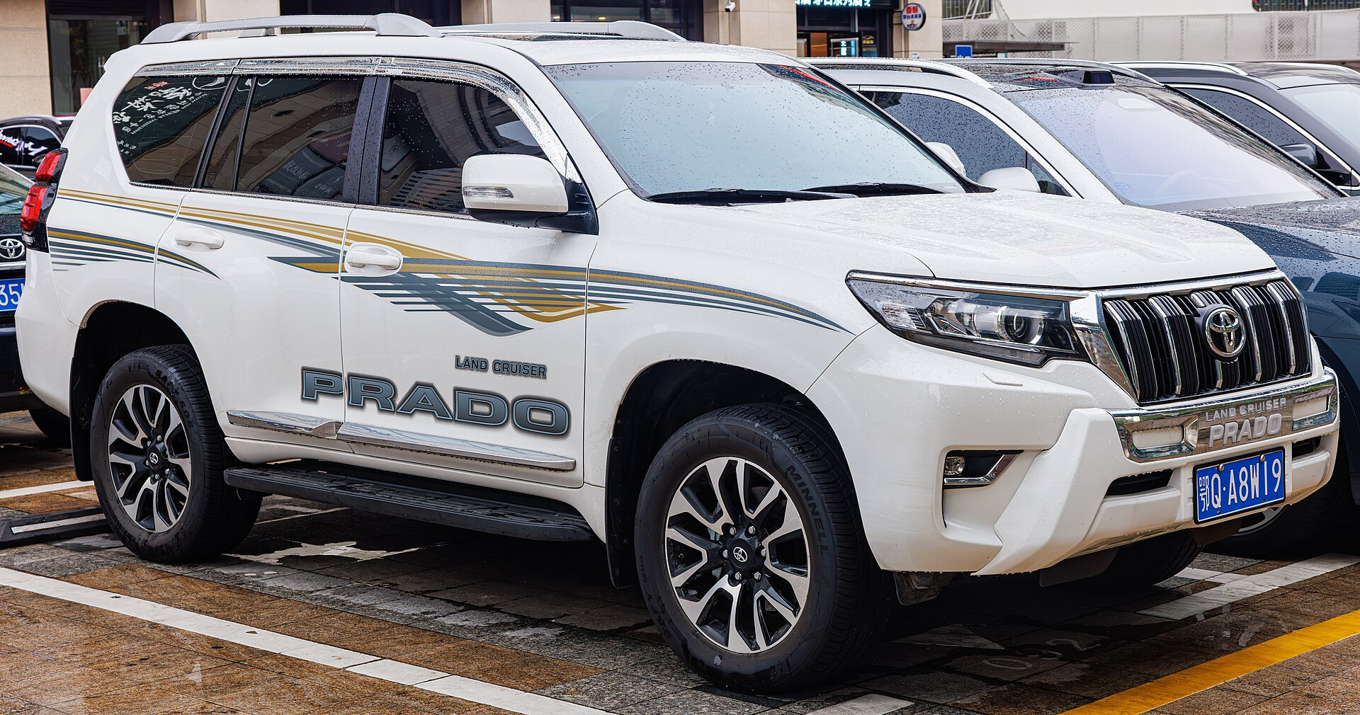 Toyota Land Cruiser 71 LJ71G