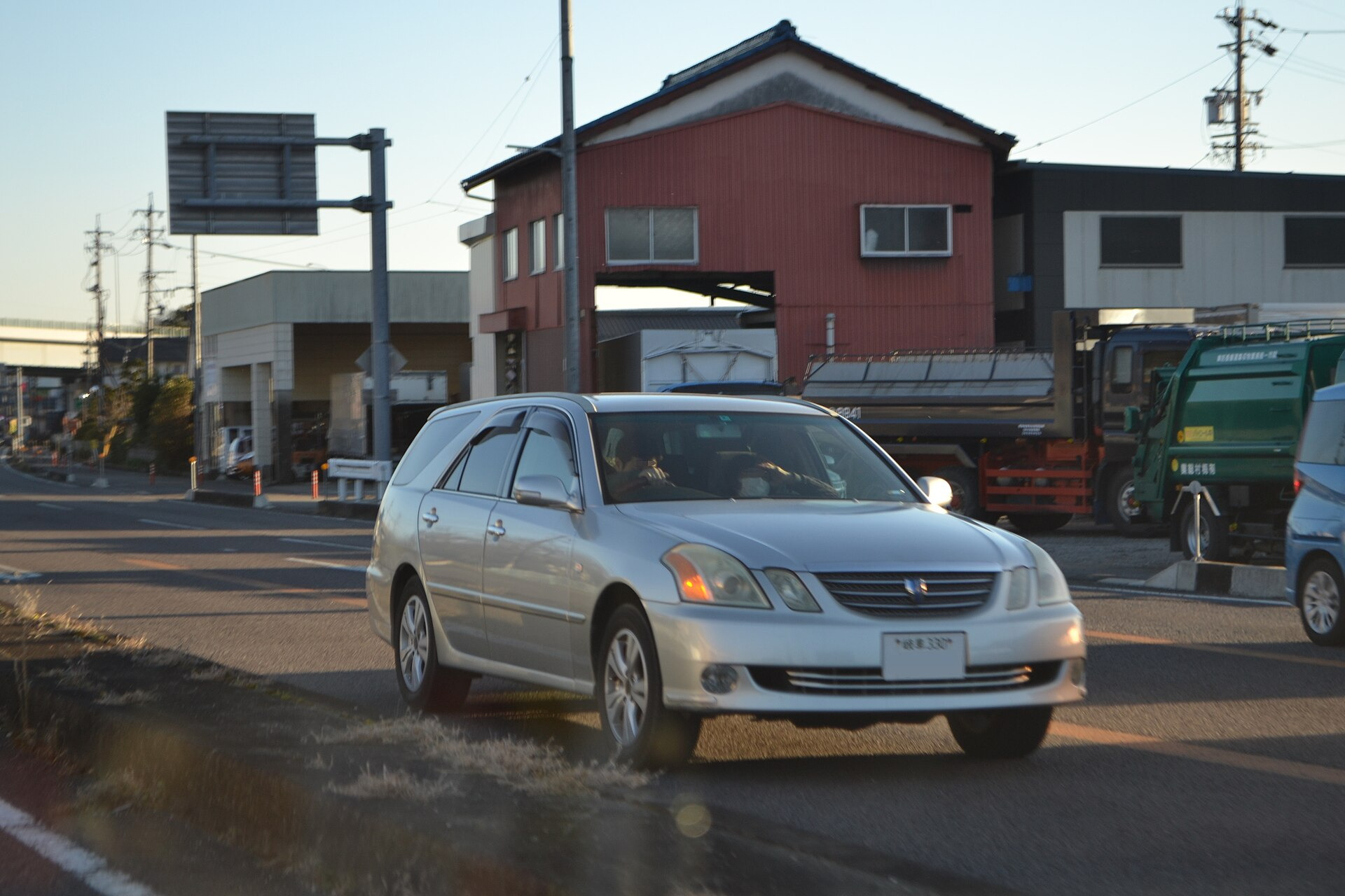 Toyota Mark II Wagon Blit