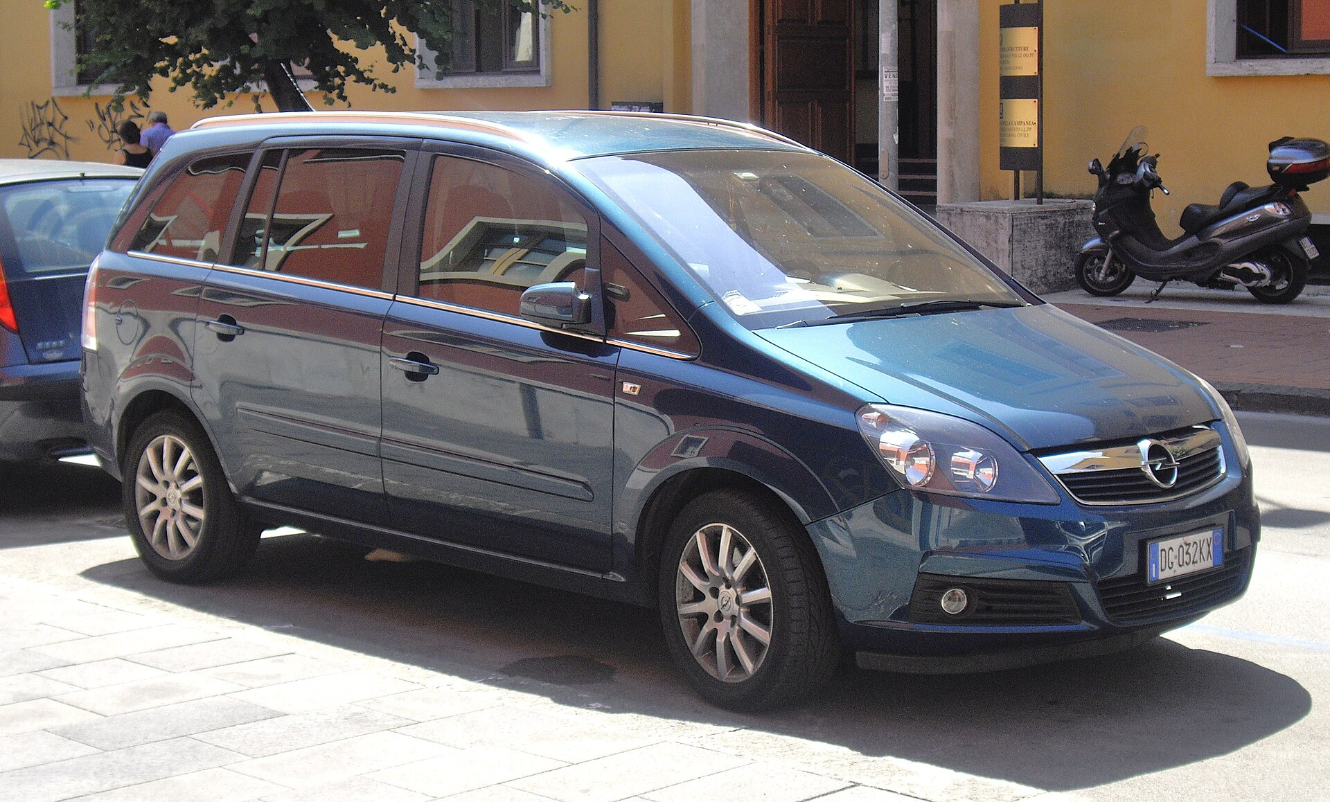 Opel Zafira B