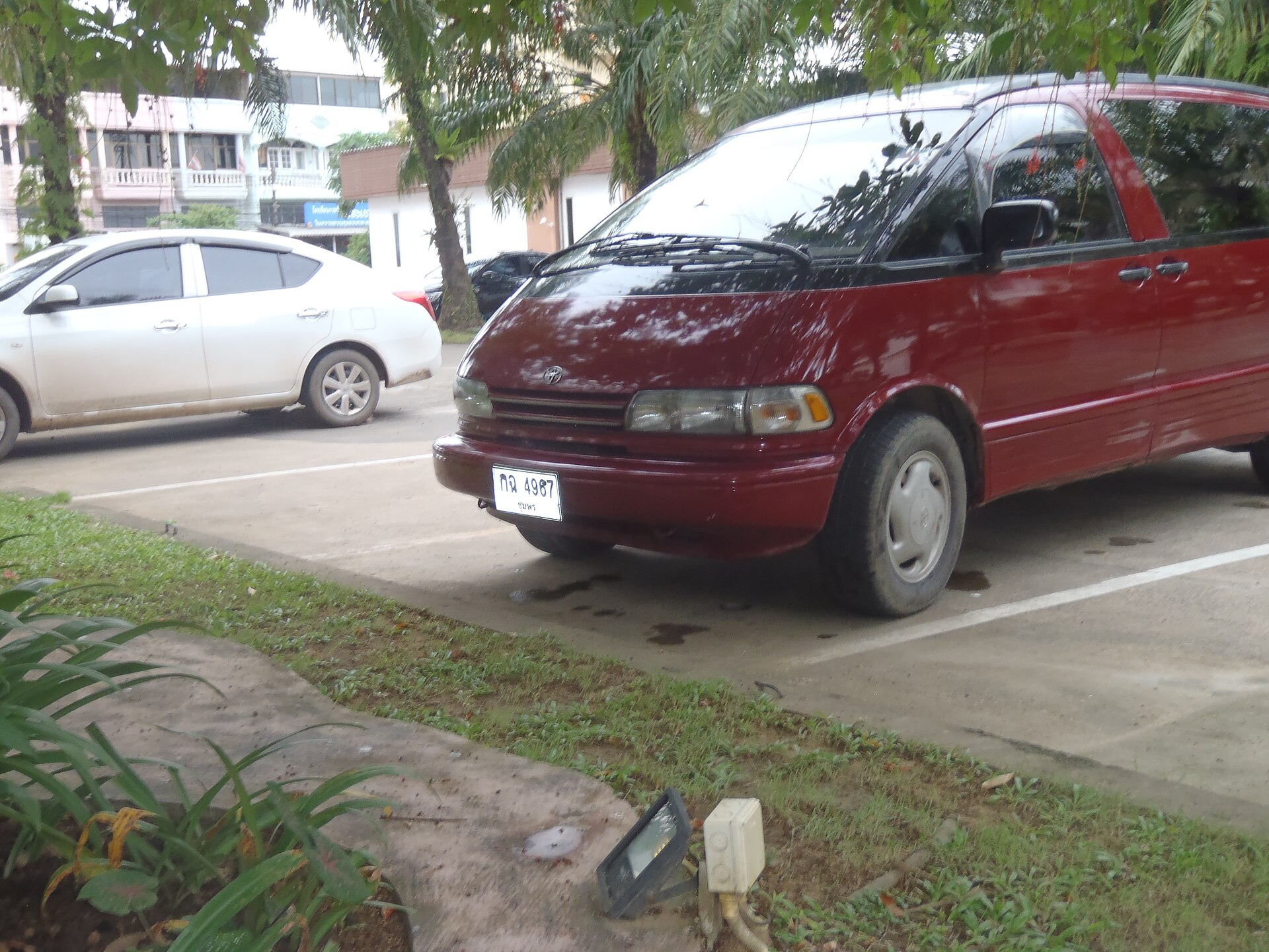 Toyota Previa CR