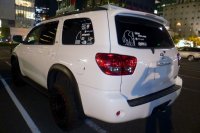 Toyota Sequoia II Restyling — снимка 3