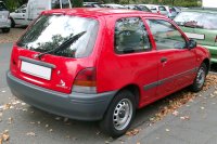 Toyota Starlet P9 — снимка 3