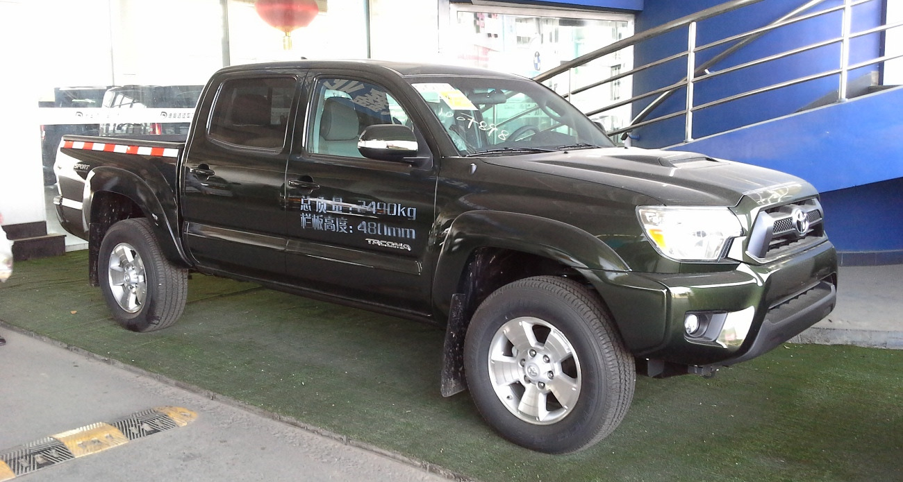 Toyota Tacoma II Restyling