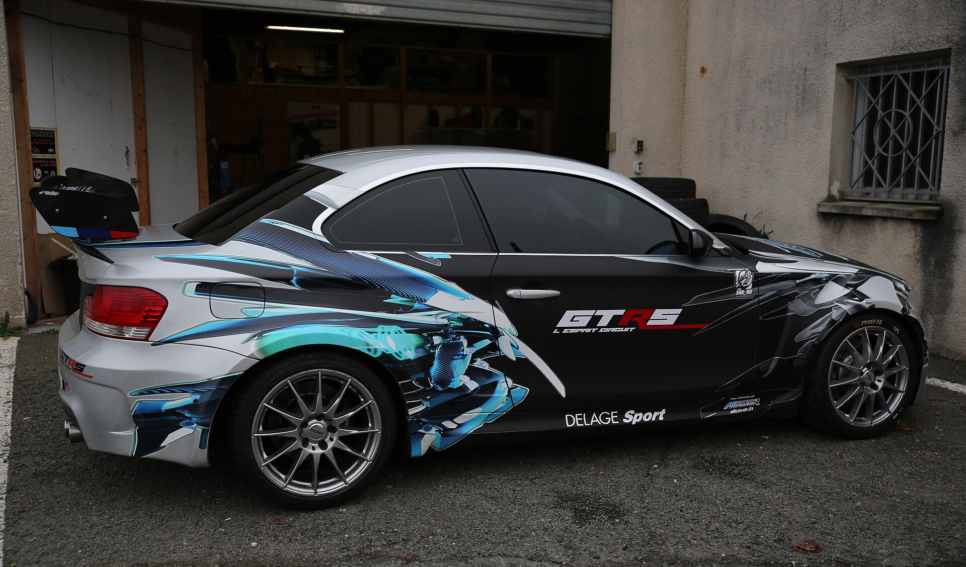 BMW 1 Coupe E82