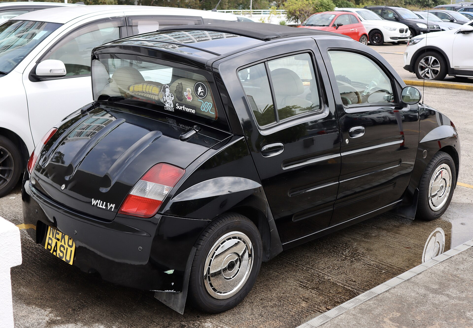 Toyota Will VI