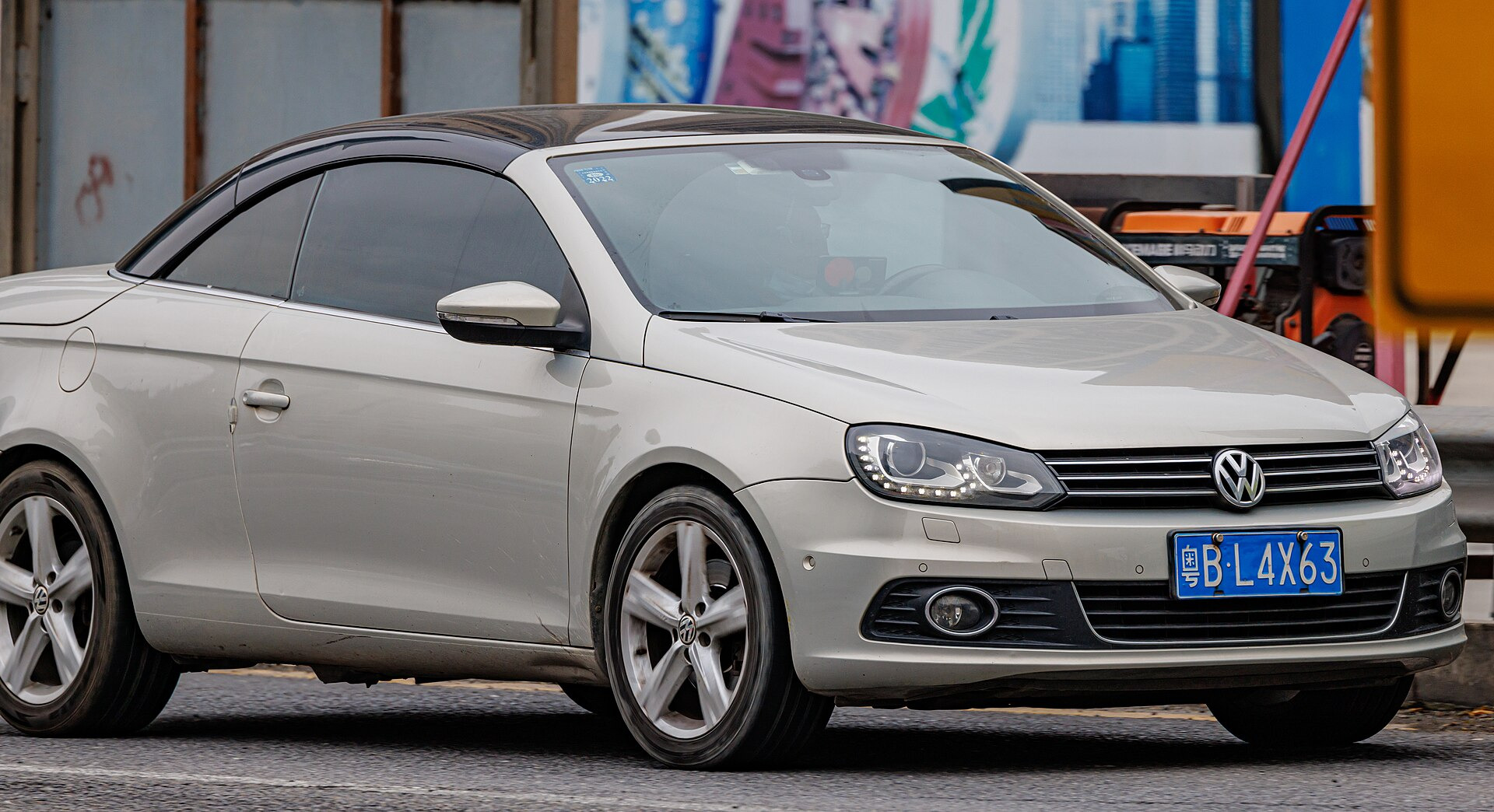 Volkswagen Eos 2.0 i 16V TFSI DSG