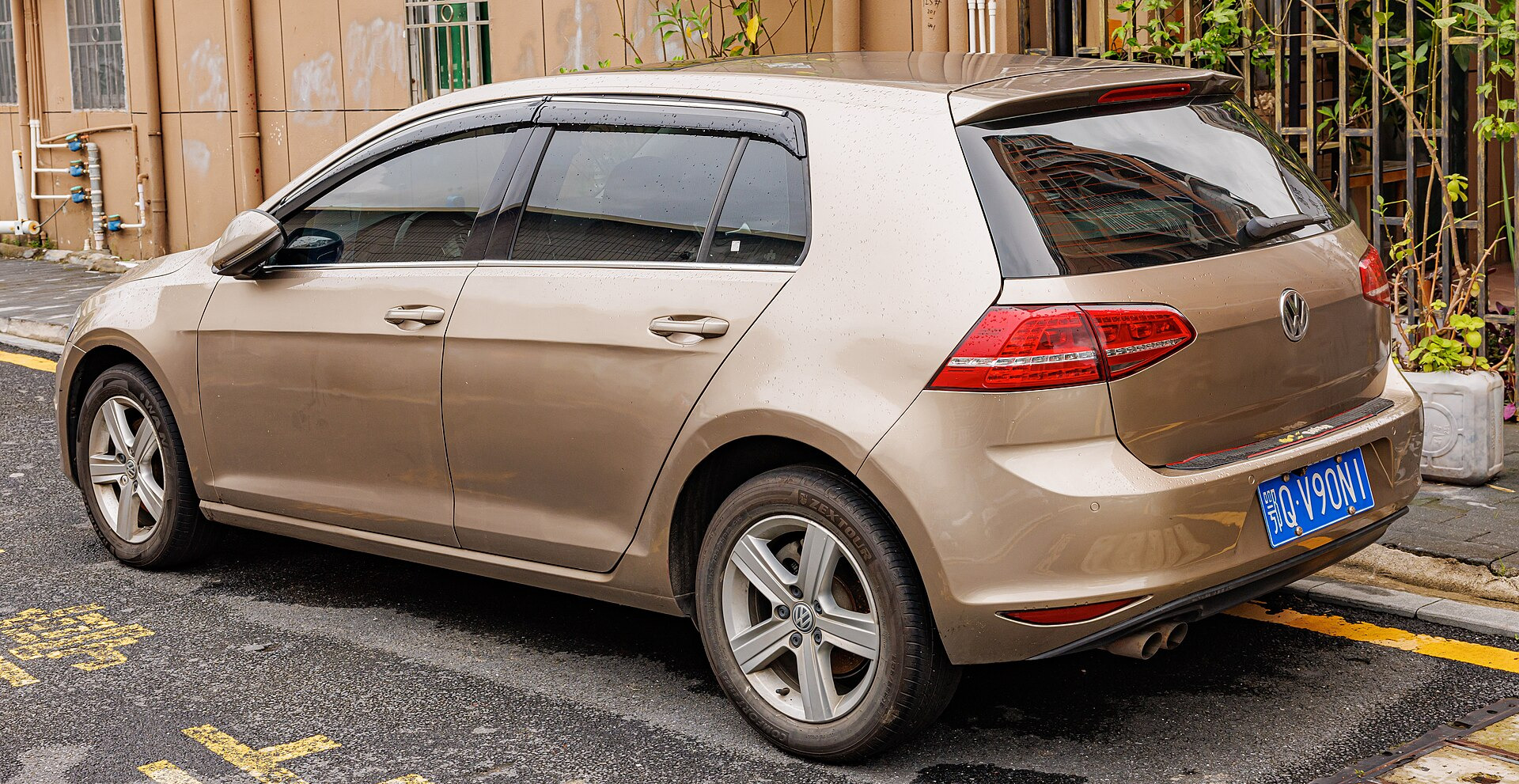 Volkswagen Golf VII Restyling