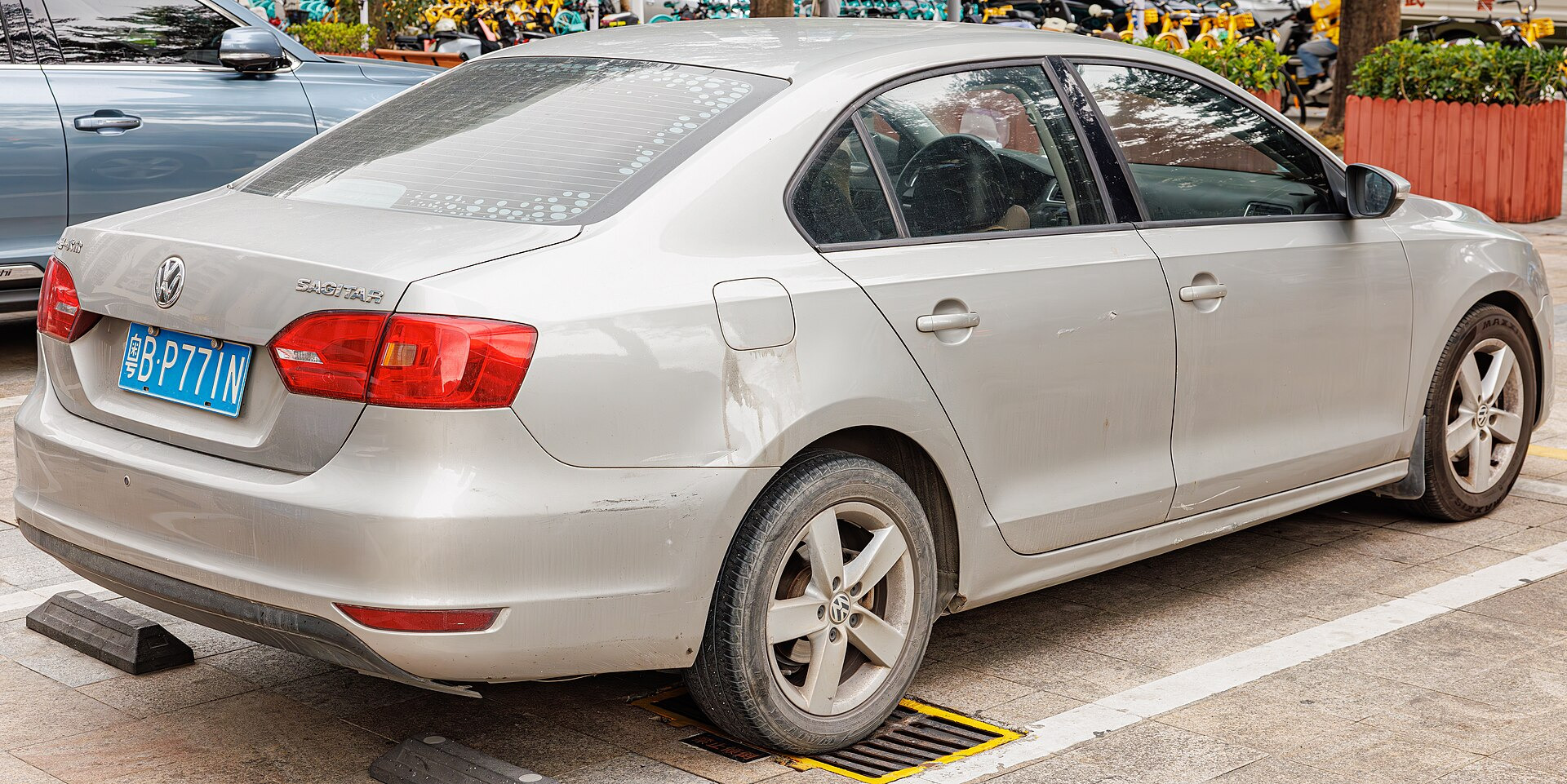 Volkswagen Jetta VI Restyling