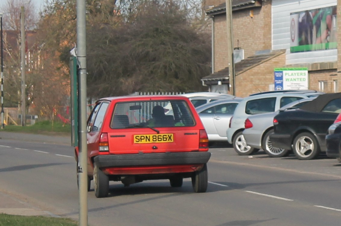 Volkswagen Polo I Classic 86