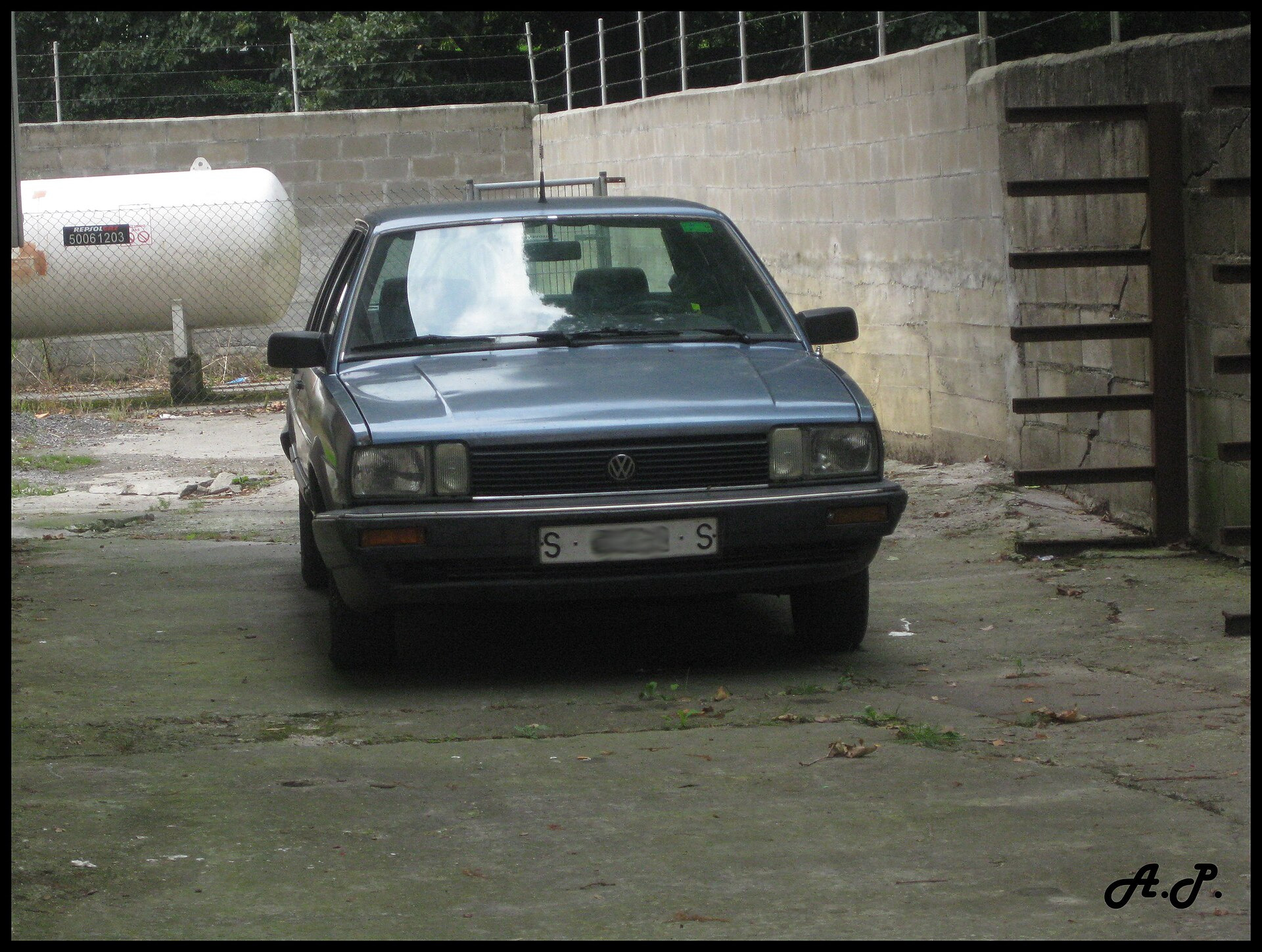 Volkswagen Santana 32B