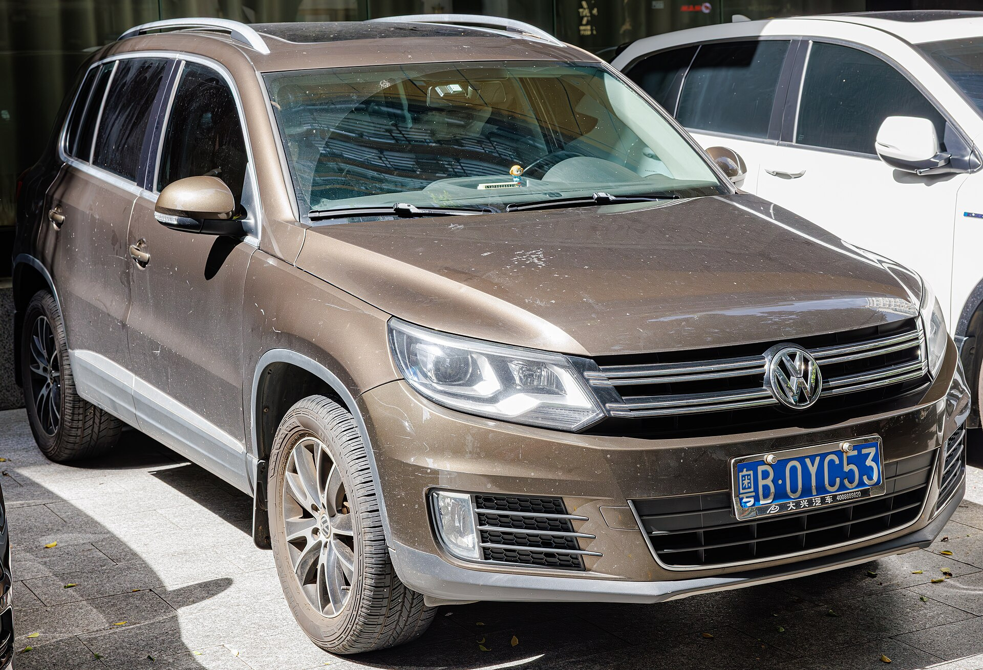 Volkswagen Tiguan I Restyling