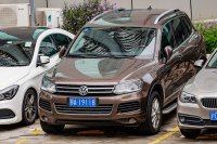 Volkswagen Touareg II Restyling — снимка 3