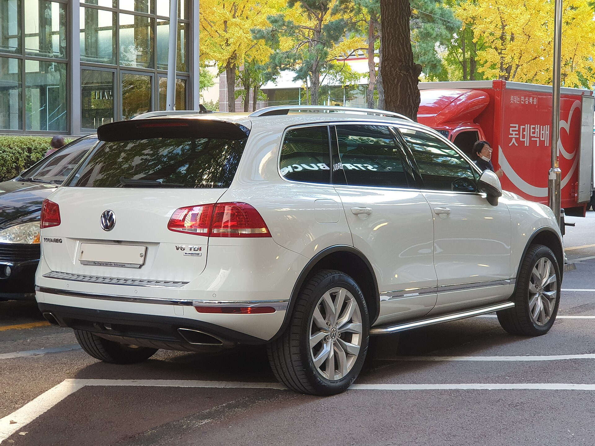 Volkswagen Touareg 7P5