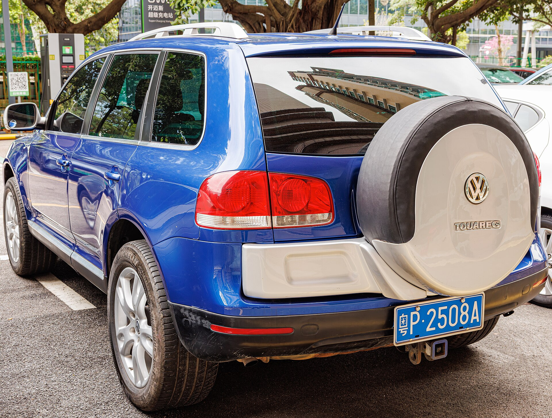 Volkswagen Touareg 7L