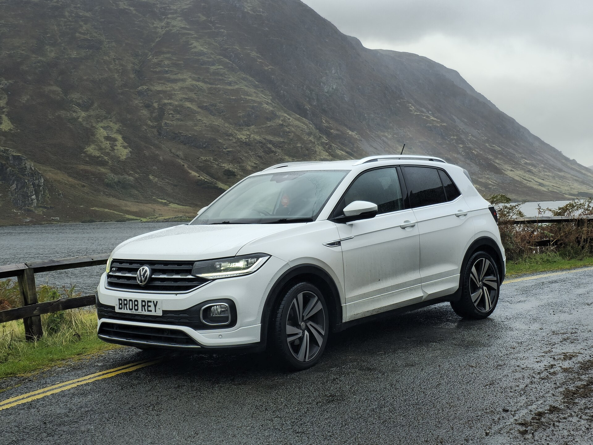 Volkswagen T-Cross 1.5 AMT (150hp)