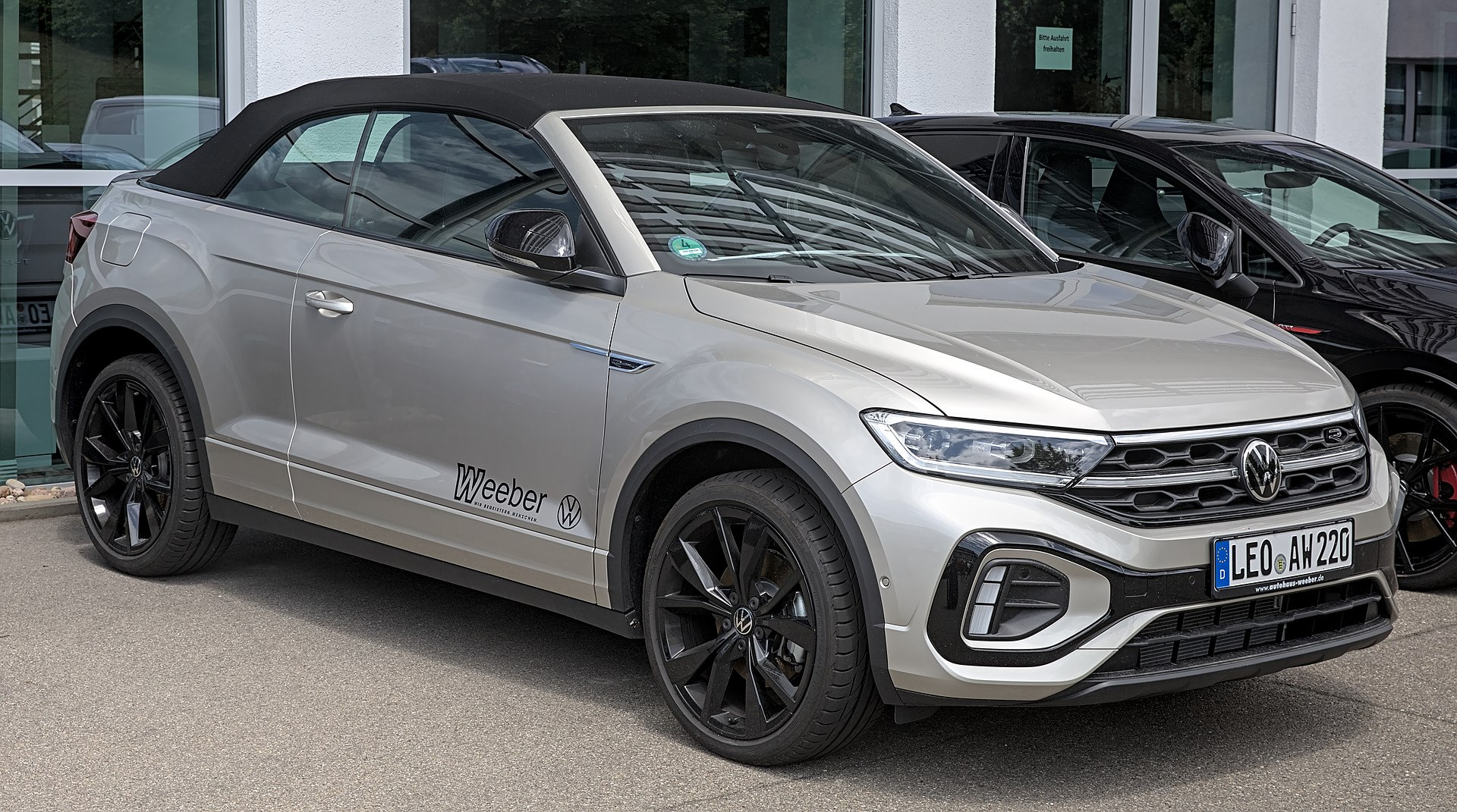 Volkswagen T-Roc 2.0 AMT (190hp)