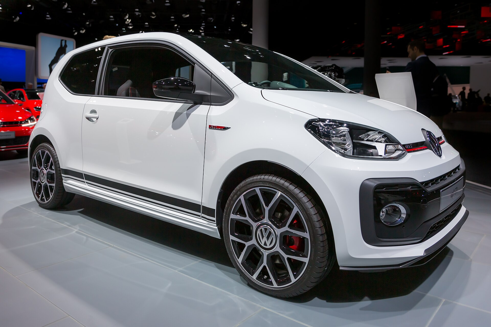 Volkswagen Up! Up hatchback 5d