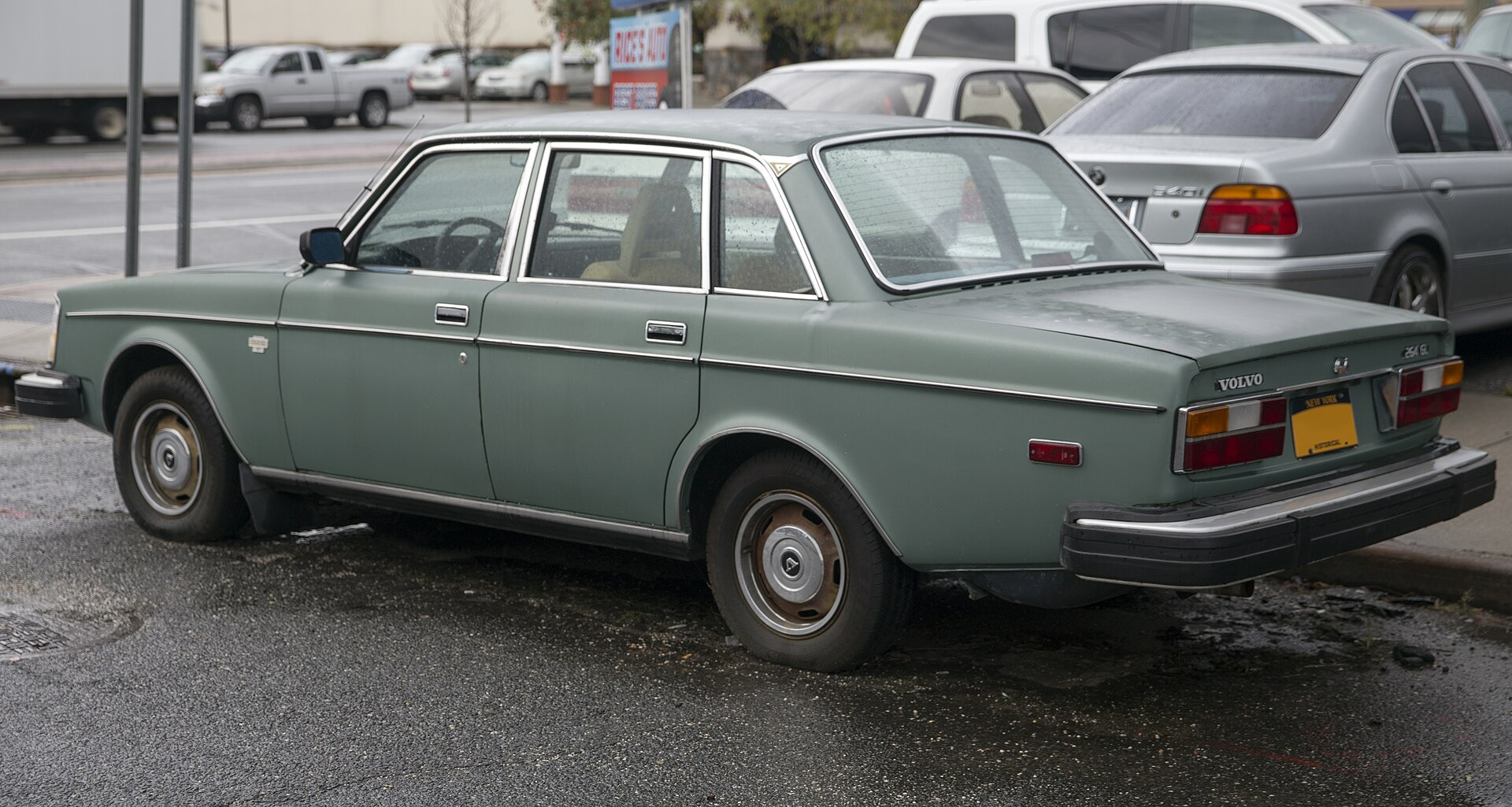 Volvo 260 P262,P264