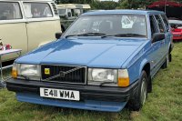 Volvo 740 744 — снимка 2