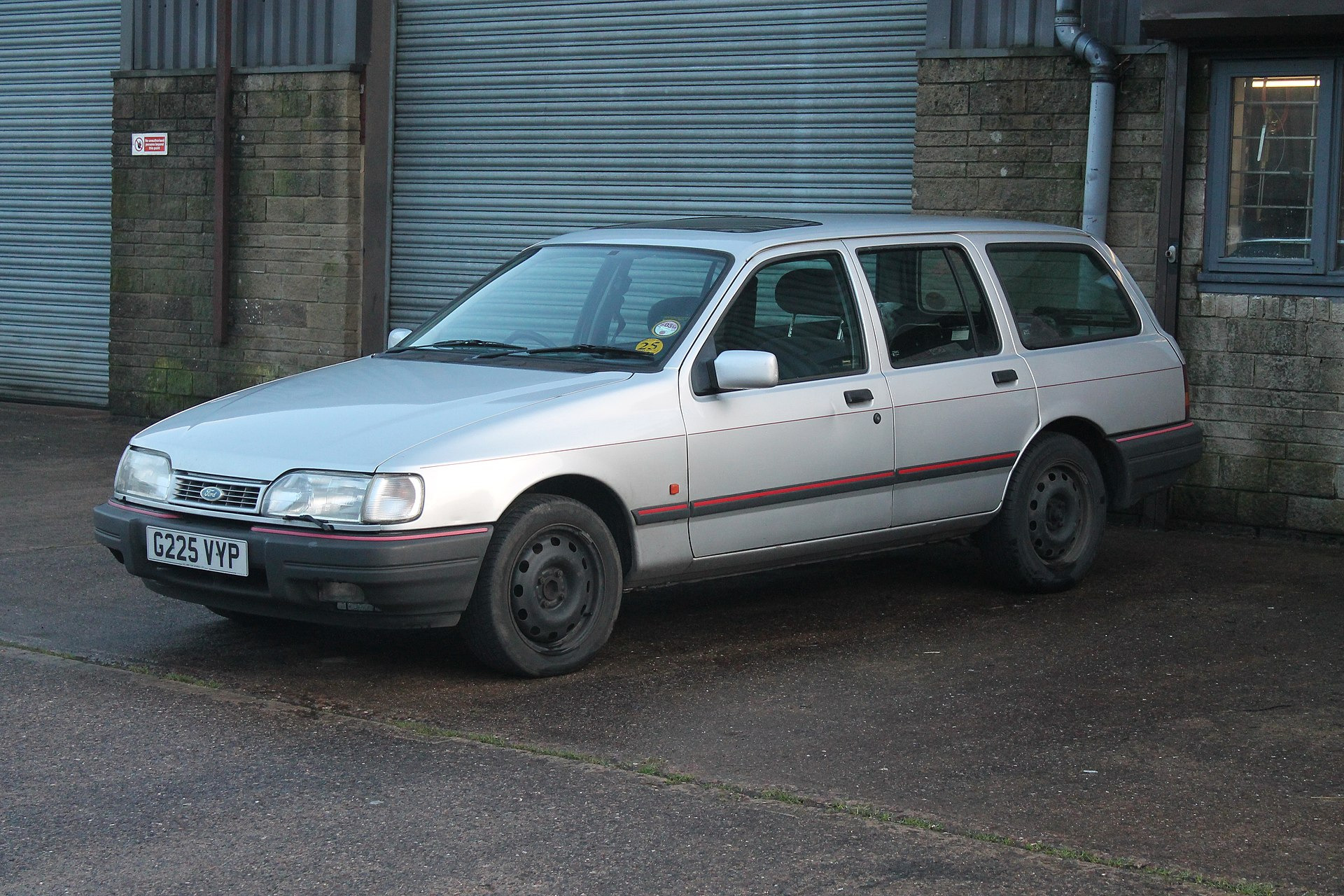 Ford Sierra Hatchback I