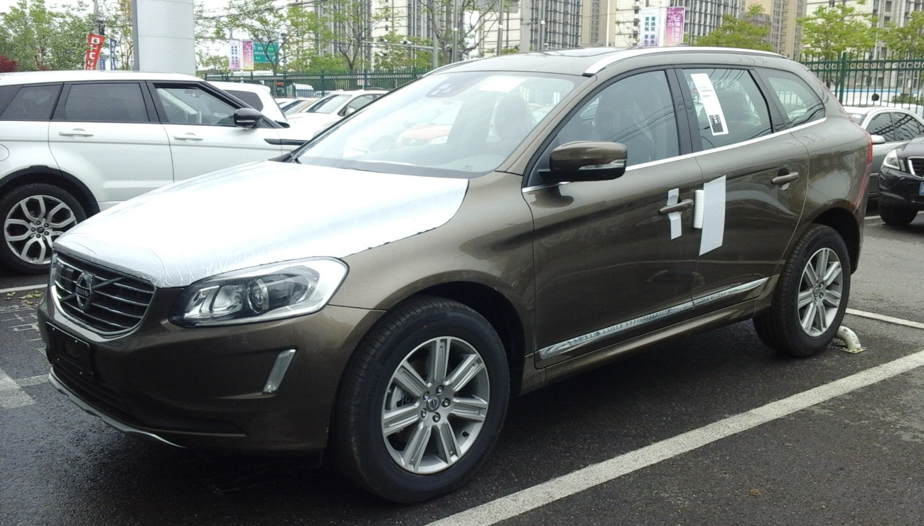 Volvo V60 2013 facelift