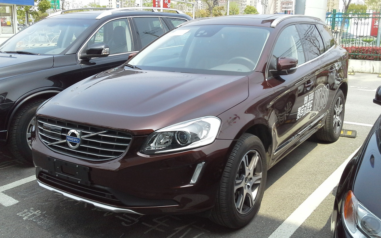 Volvo XC60 2014 facelift