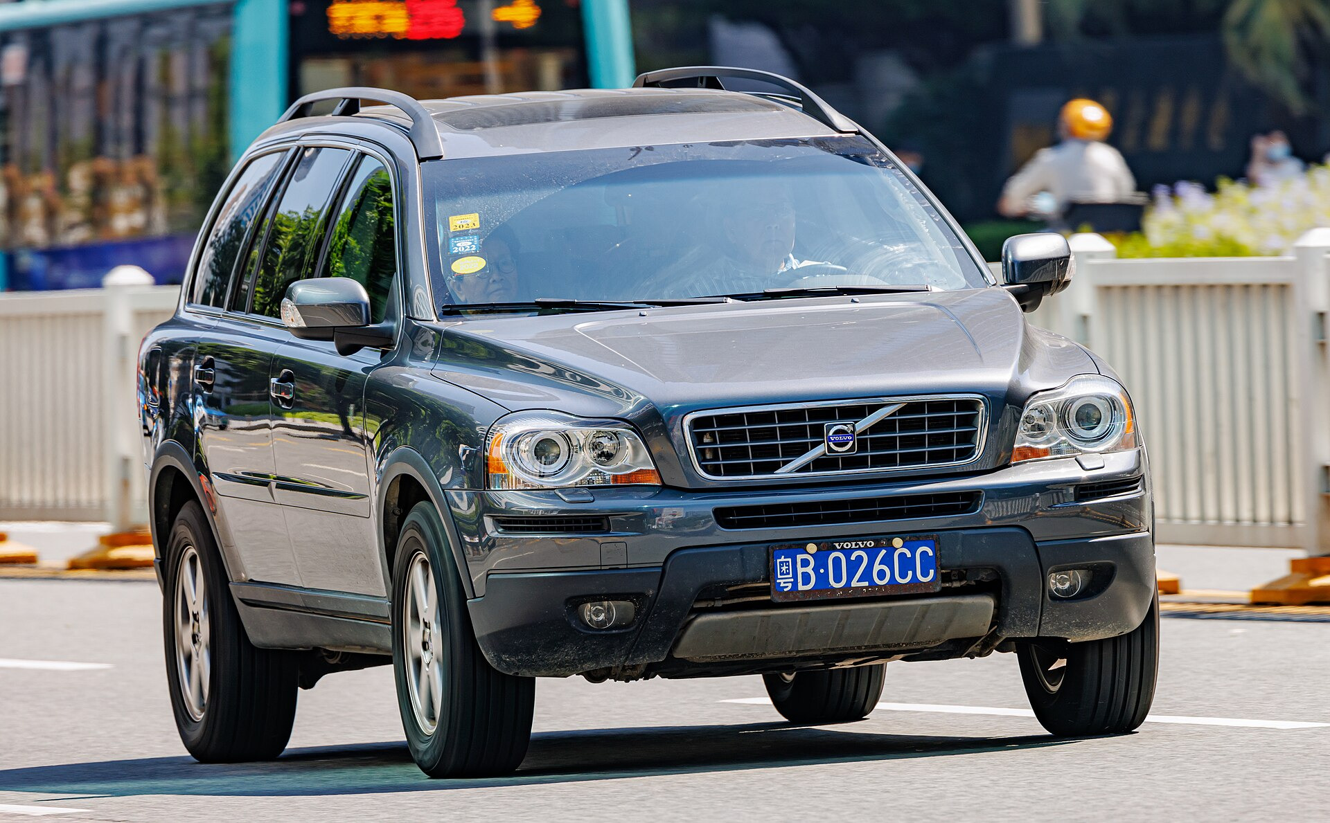 Volvo XC90 I Restyling