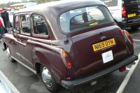Carbodies Taxi — снимка 2