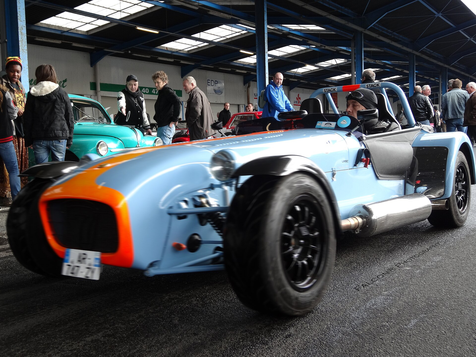 Caterham CSR