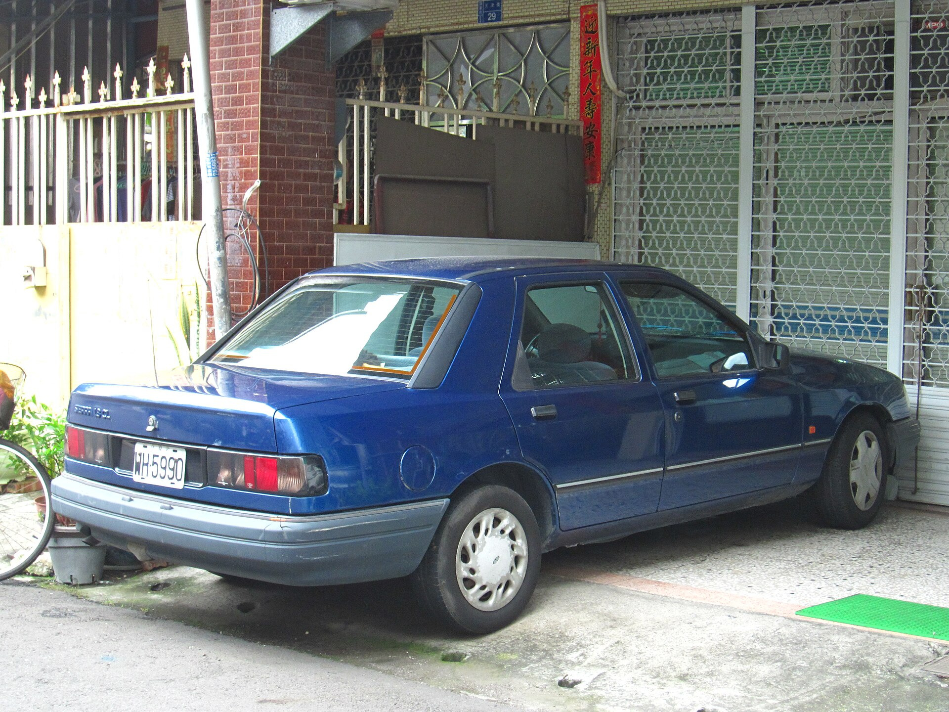 Ford Sierra Sedan