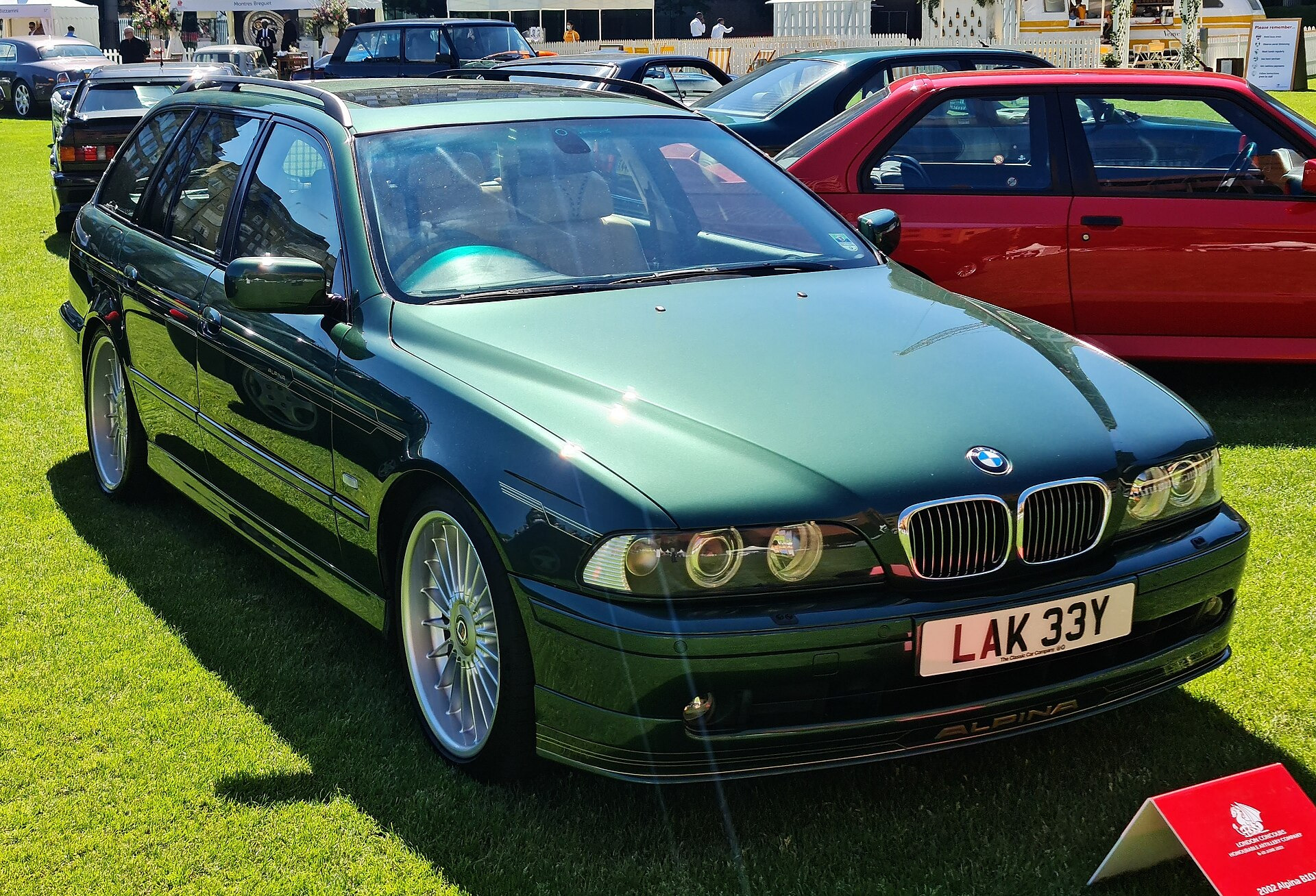 Alpina B10 Touring E39