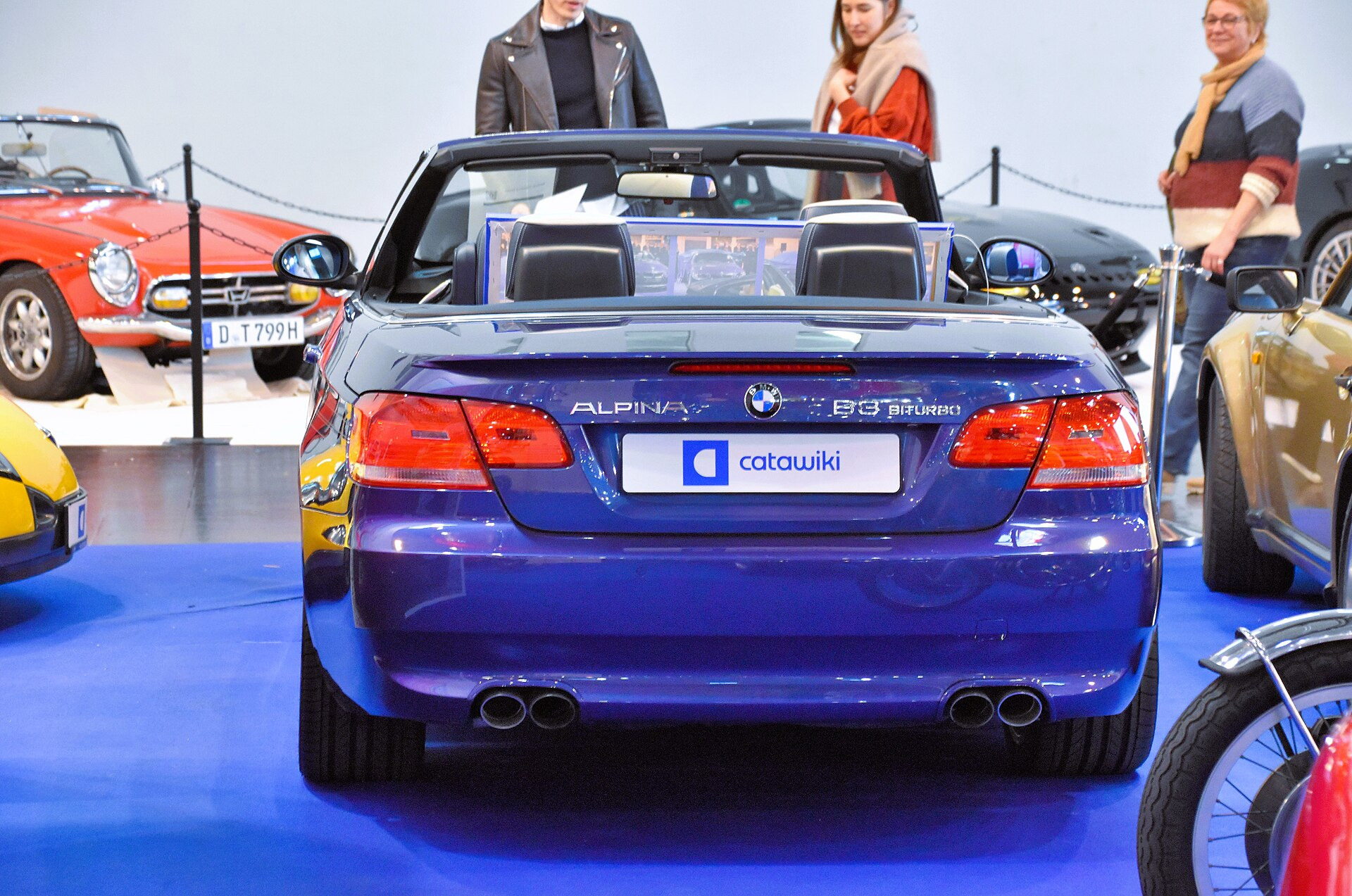 Alpina B3 Cabrio E46