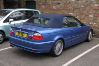 Alpina B3 Cabrio E46 — снимка 2
