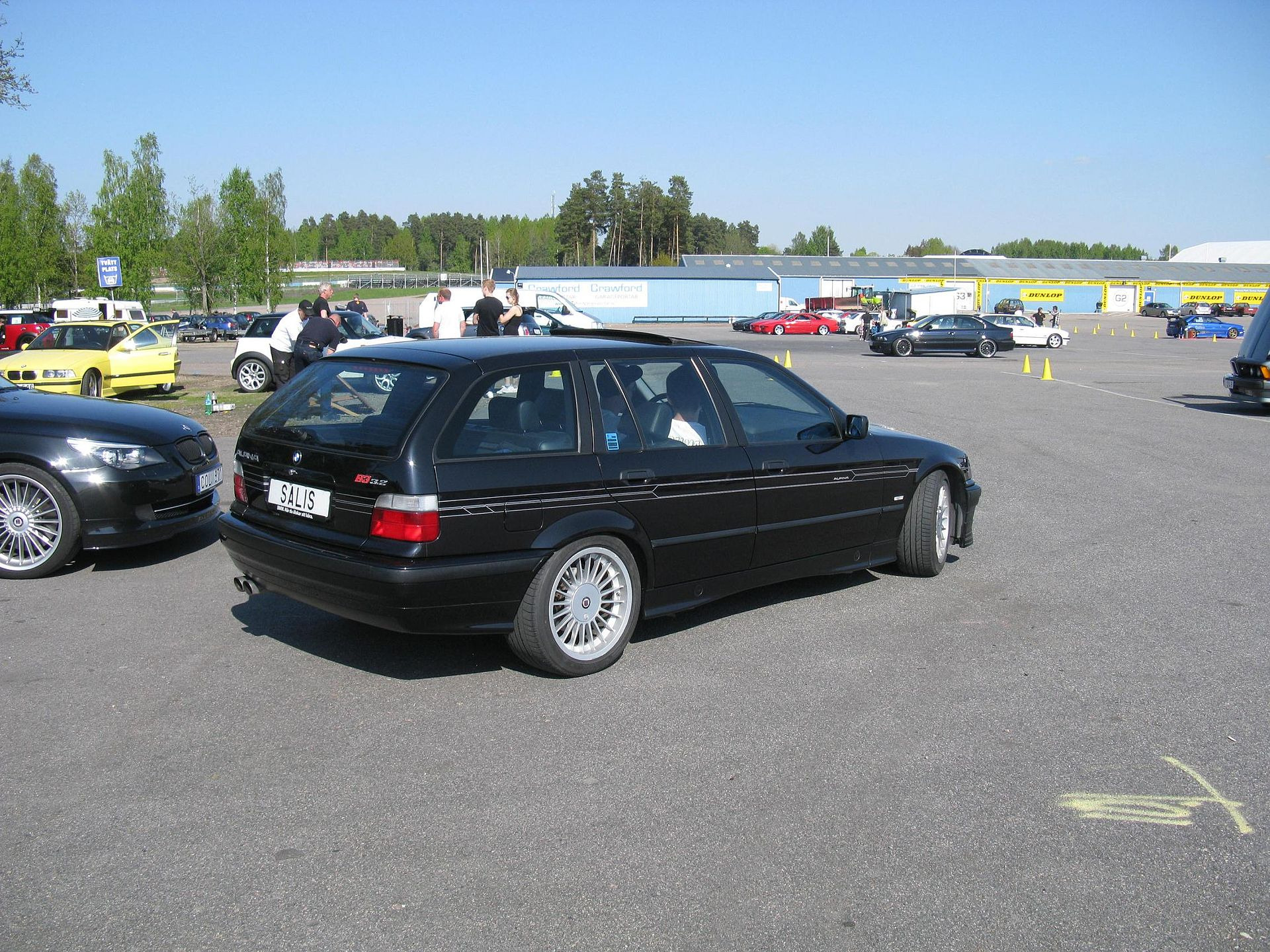Alpina B3 Cabrio E36