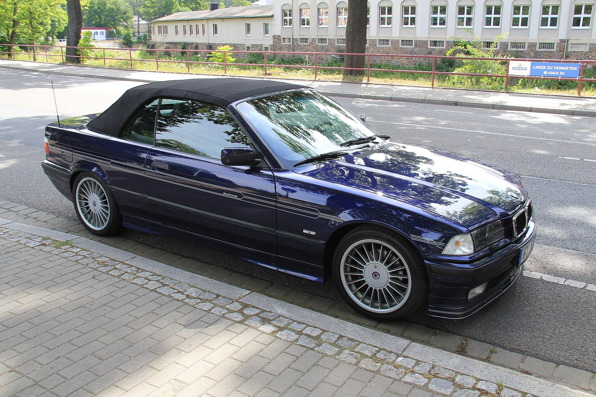 Alpina B3 Cabrio E30