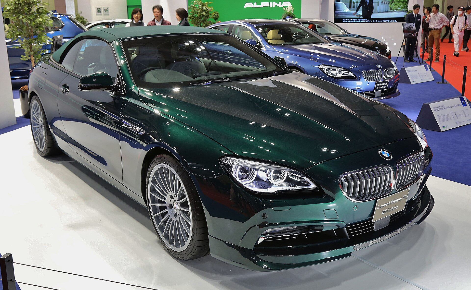 Alpina B6 Cabrio F13