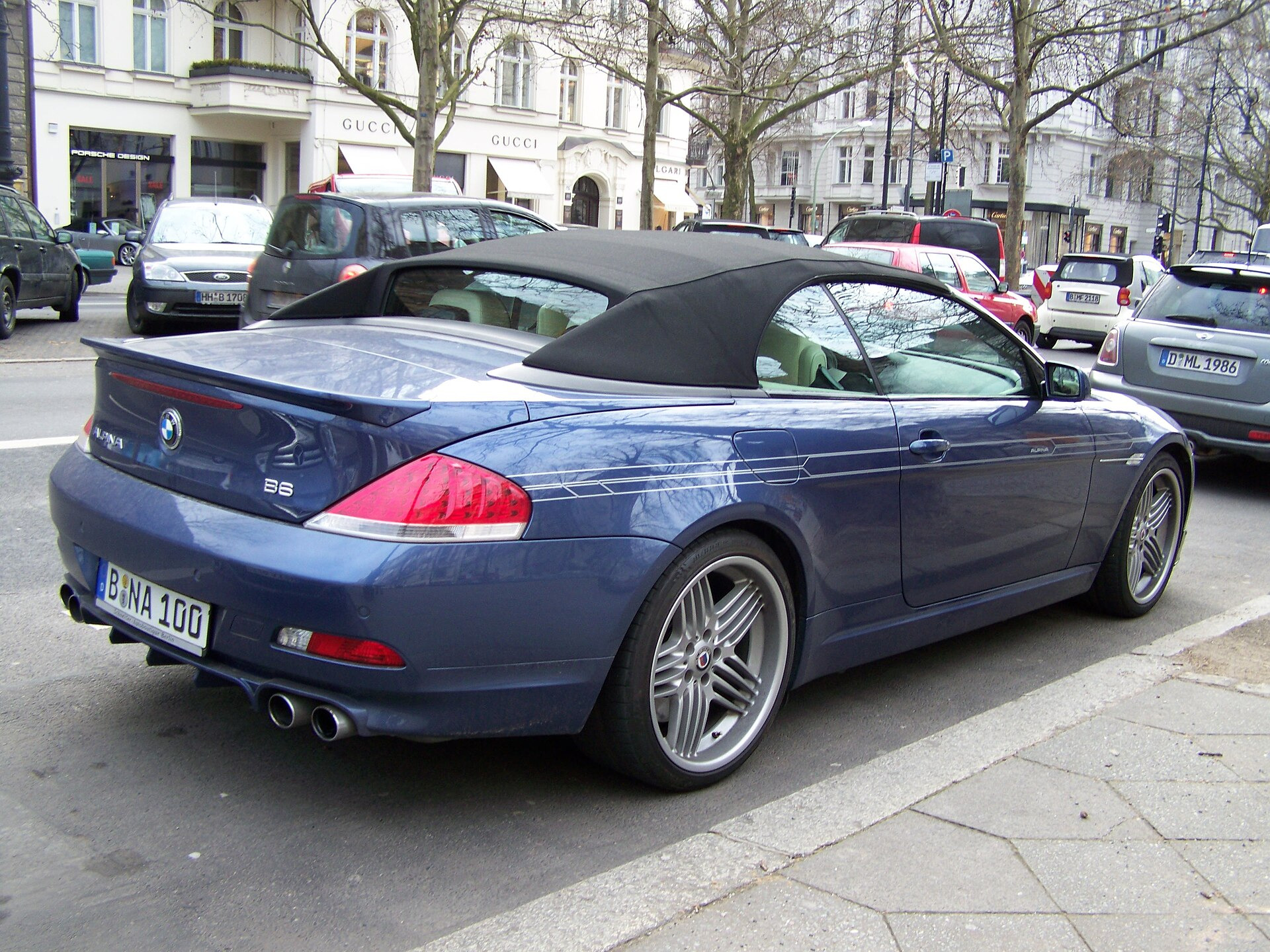 Alpina B6 Cabrio E64
