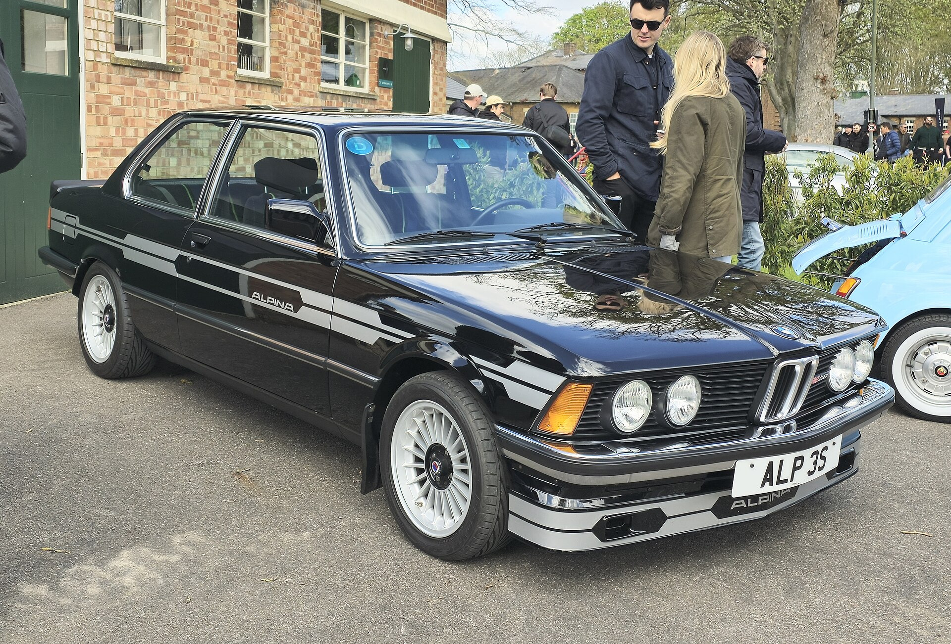 Alpina B6 E21