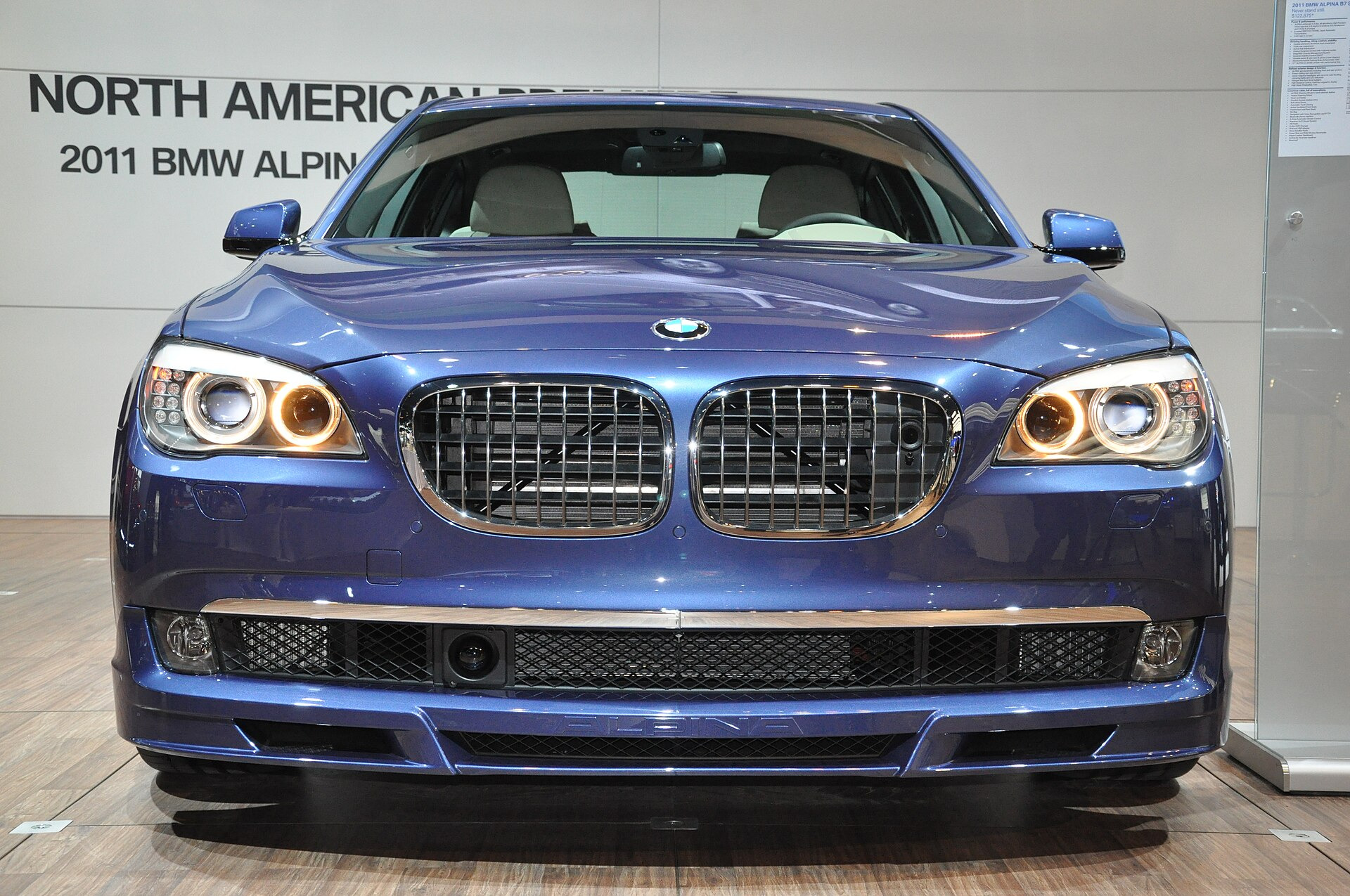 Alpina B7 Sedan F01