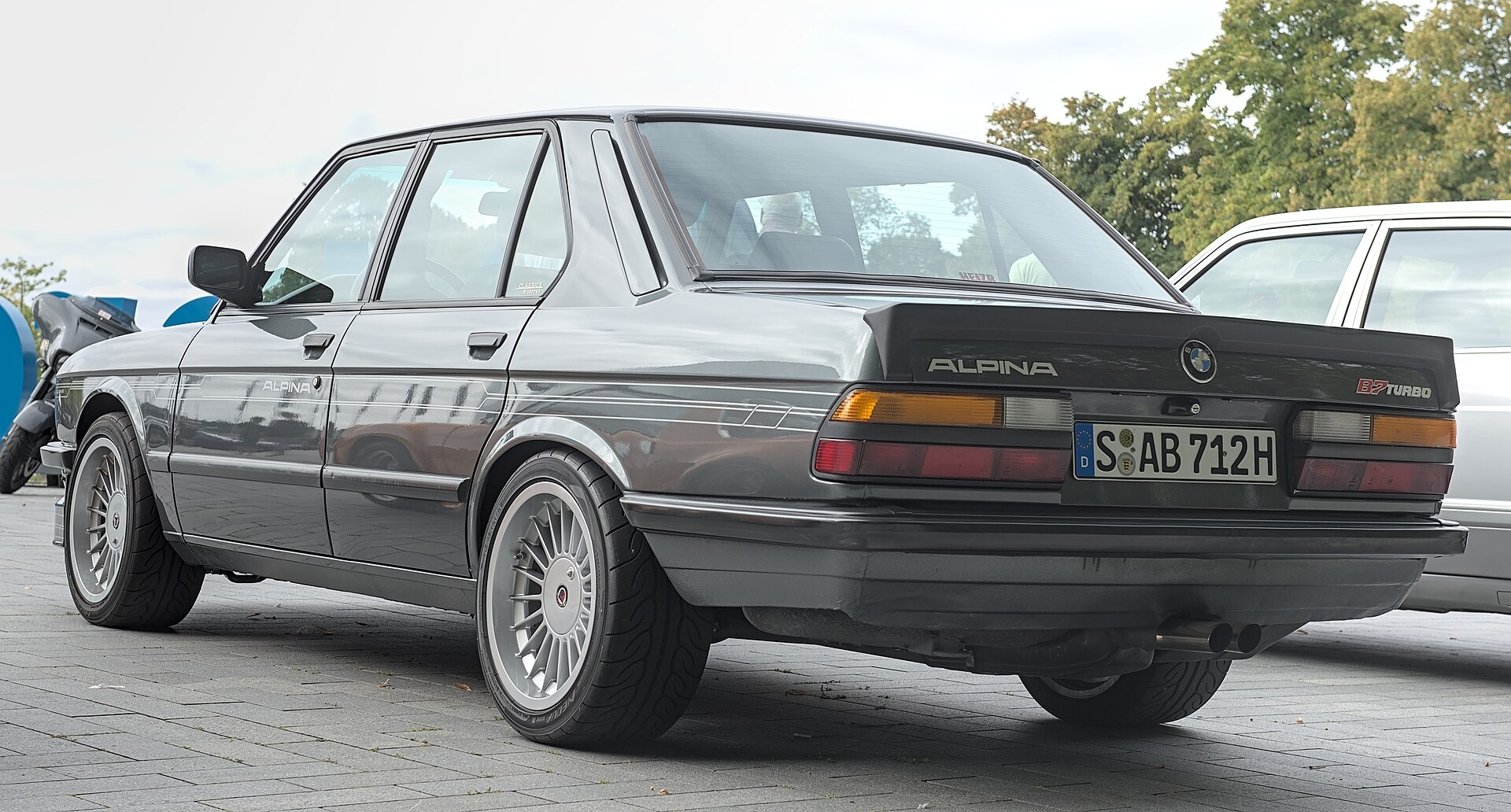 Alpina B7 E12