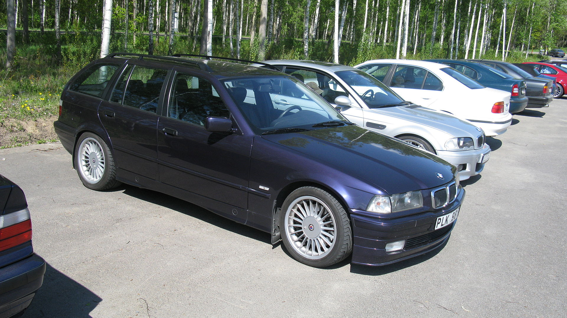 Alpina B8 Touring E36