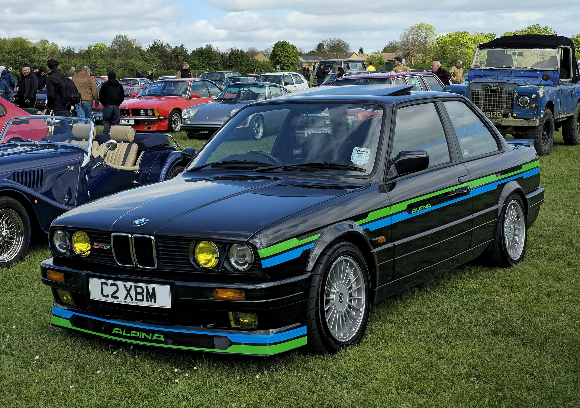 Alpina C2 Cabrio E30