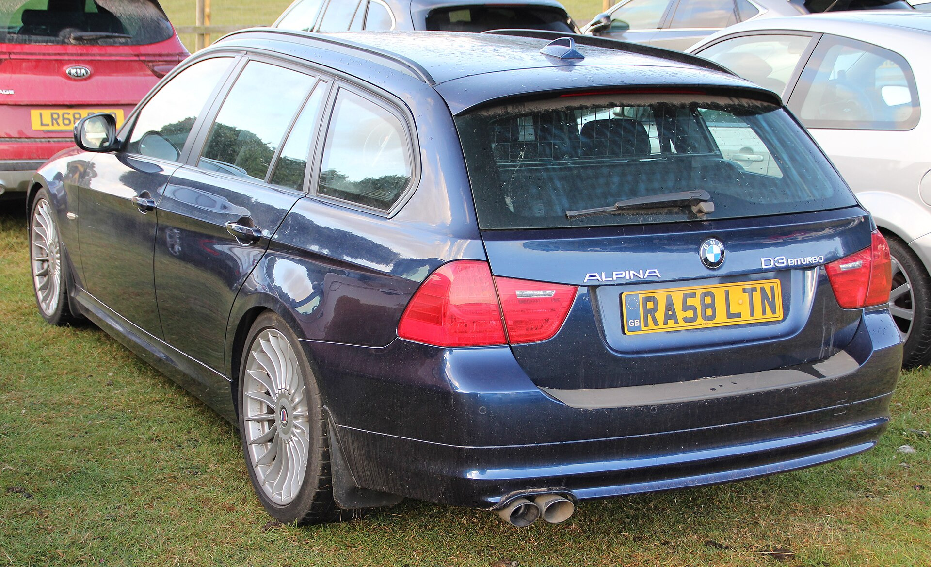 Alpina D3 Touring E91