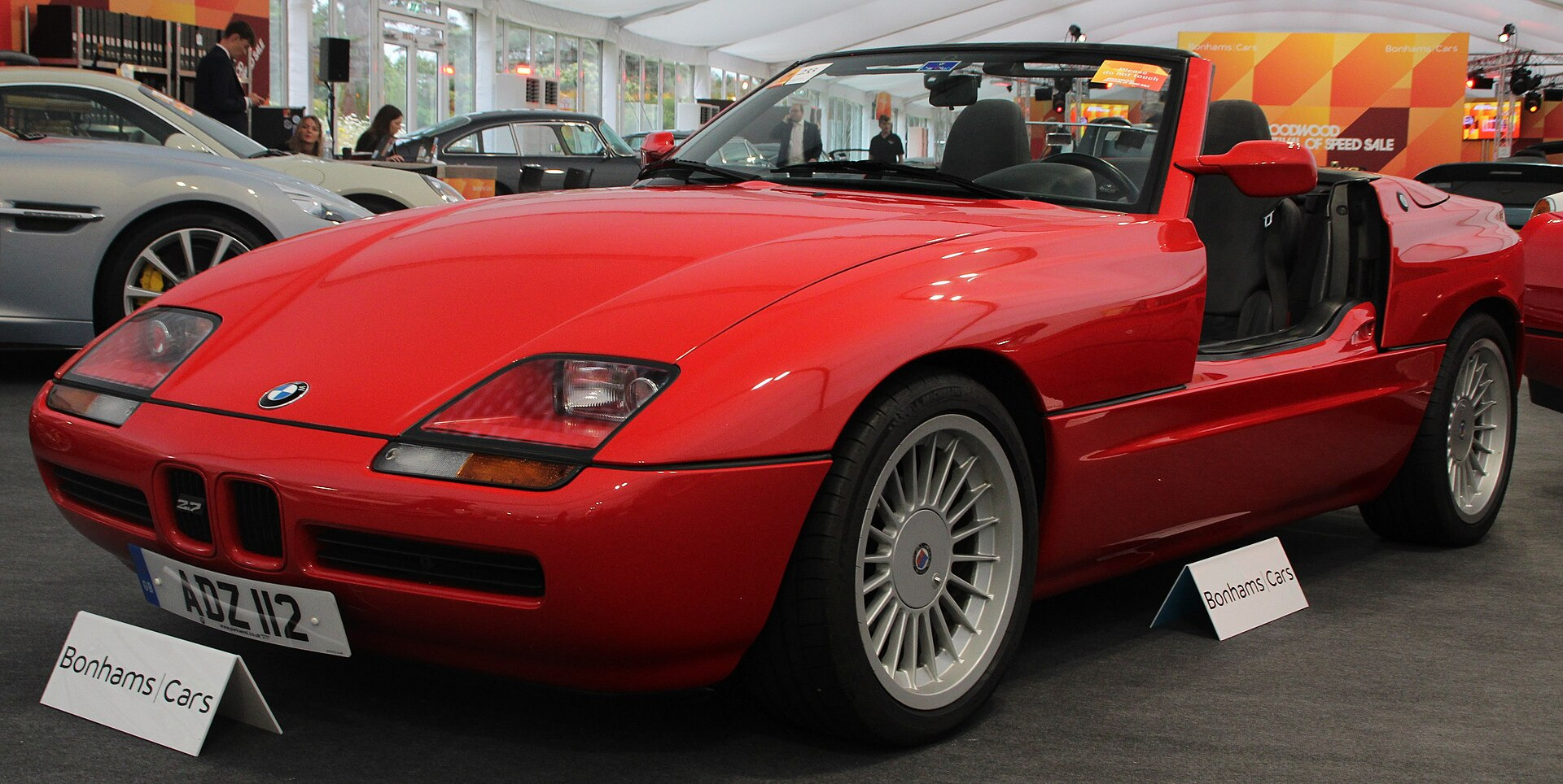 Alpina RLE Roadster Z1