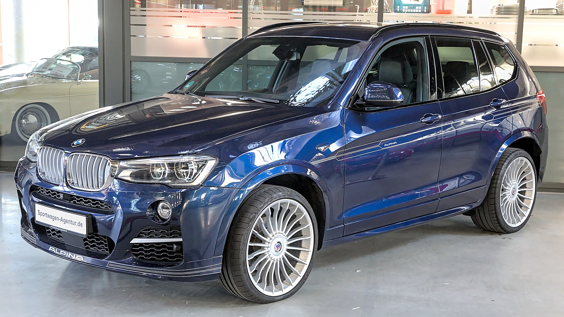 Alpina XD3 F25 3.0 (350hp) BiTurbo